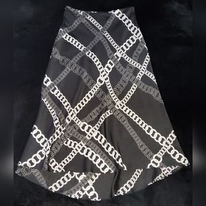 Women's Zara Chain Print Skirt